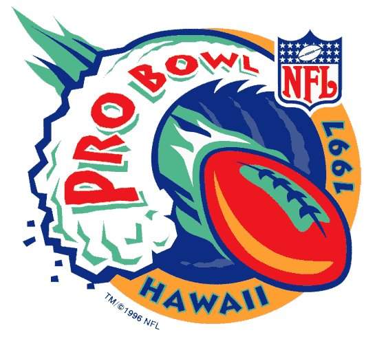 Pro Bowl 1997 Primary Logo iron on transfers for clothing